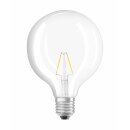 4 x Osram LED Retrofit Classic Globe 125 2W = 25W E27 250lm warmweiß 2700K