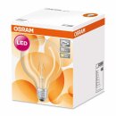 4 x Osram LED Retrofit Classic Globe 125 2W = 25W E27 250lm warmweiß 2700K