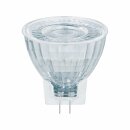 6 x Osram LED Leuchtmittel Glas Reflektor Superstar MR11 3,2W = 20W GU4 184lm warmweiß 2700K 36° DIMMBAR