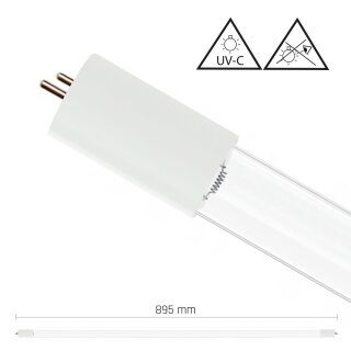 Spectrum UVC Leuchtmittel Röhre Entkeimung 89,5cm 30W G13 UV-C