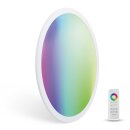 Müller-Licht LED Smart tint Panel Loris Ø45cm 30W 1800lm RGBW 1800 - 6500K mit Fernbedienung