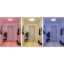 Müller-Licht LED Smart tint Panel Loris Ø45cm 30W 1800lm RGBW 1800 - 6500K mit Fernbedienung