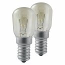 2 x Casaya AGL Kühlschranklampe Glühlampe 25W...