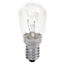 Casaya AGL Backofenlampe Glühlampe 25W E14 klar...