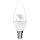 Müller-Licht LED Leuchtmittel Kerze 4,5W = 30W E14 klar 320lm warmweiß 2700K Ra>90 230°