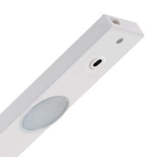 Müller-Licht LED Unterbauleuchte Peppa Sensor 60cm Weiß 7W 450lm warmweiß 3000K dico Direktanschluss