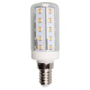 Casaya LED Leuchtmittel Röhre 4W = 35W E14 klar...
