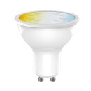 Müller-Licht tint Smart LED Leuchtmittel Reflektor 5.1W GU10 350lm 36° CCT 2700K-6500K Warmweiß-Kaltweiß dimmbar