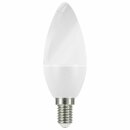 Müller-Licht tint Smart LED Leuchtmittel C35 Kerze 5.8W = 40W E14 matt 470lm 300° CCT 2700K-6500K Warmweiß-Kaltweiß dimmbar