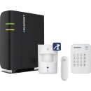 Blaupunkt Smart Home IP-Funk Alarmanlage Alarmzentrale Set Q-Pro-6600 Bewegungsmelder Fernbedienung Zigbee