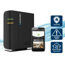 Blaupunkt Smart Home IP-Funk Alarmanlage Alarmzentrale Set Q-Pro-6600 Bewegungsmelder Fernbedienung Zigbee
