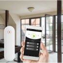 Blaupunkt Smart Home IP-Funk Alarmanlage Alarmzentrale Set Q-Pro-6600 Bewegungsmelder Fernbedienung Zigbee
