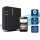Blaupunkt Smart Home IP-Funk Alarmanlage Alarmzentrale Set Q-Pro-6600 Bewegungsmelder Fernbedienung Zigbee