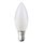 Müller-Licht LED Leuchtmittel Kerze 5,5W = 40W B15d matt 470lm warmweiß 2700K Ra>90 DIMMBAR