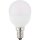 LED Leuchtmittel Tropfen 5,5W = 40W E14 matt 470lm warmweiß 2700K 180° Ra>90