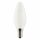 LED Filament Leuchtmittel Kerze 4,5W = 40W E14 matt 470lm Ra>90 warmweiß 2700K