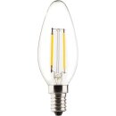 LED Filament Leuchtmittel Retro Kerze 2,5W = 25W E14 klar...