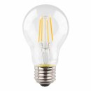 LED Filament Leuchtmittel Birnenform A60 5W = 40W E27...