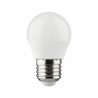 LED Leuchtmittel Tropfen 3,5W = 25W E27 matt 245lm 180° warmweiß 2700K Ra>90