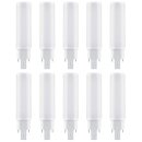 10 x Osram Dulux D LED EM 13 5W 2P G24d-1 550lm...