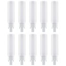 10 x Osram Dulux D LED EM 13 5W 2P G24d-1 550lm warmweiß 3000K