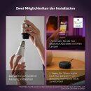 Phillips Smart LED Leuchtmittel Hue Ambiance White & Color 2er Set 10,6W E14 470lm 2000-6500K Warmweiß-Kaltweiß