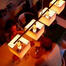 Phillips Smart LED Leuchtmittel Hue Ambiance White & Color 2er Set 10,6W E14 470lm 2000-6500K Warmweiß-Kaltweiß