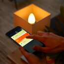 Phillips Smart LED Leuchtmittel Hue Ambiance White & Color 2er Set 10,6W E14 470lm 2000-6500K Warmweiß-Kaltweiß