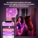 Phillips Smart LED Leuchtmittel Hue Ambiance White & Color 2er Set 10,6W E14 470lm 2000-6500K Warmweiß-Kaltweiß