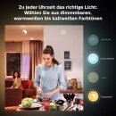 Phillips Smart LED Leuchtmittel Hue Ambiance White & Color 2er Set 10,6W E14 470lm 2000-6500K Warmweiß-Kaltweiß