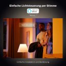 Phillips Smart LED Leuchtmittel Hue Ambiance White & Color 2er Set 10,6W E14 470lm 2000-6500K Warmweiß-Kaltweiß