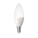 Philips LED Kerze Hue White Ambiance 6W = 40W E14 matt 470lm 2200-6500K dimmbar App/Amazon Alexa