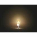 Philips LED Kerze Hue White Ambiance 6W = 40W E14 matt 470lm 2200-6500K dimmbar App/Amazon Alexa