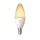 Philips LED Kerze Hue White Ambiance 6W = 40W E14 matt 470lm 2200-6500K dimmbar App/Amazon Alexa
