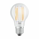 Bellalux LED Filament Leuchtmittel CLA75 Birnenform A60 7,5W = 75W E27 klar 1055lm warmweiß 2700K 300°