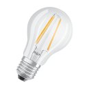 Bellalux LED Filament Leuchtmittel CLA60 Birnenform 7W = 60W E27 klar 806lm warmweiß 2700K