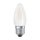 Osram LED Filament Leuchtmittel Retrofit Kerze 2,5W = 25W E27 matt 250lm warmweiß 2700K