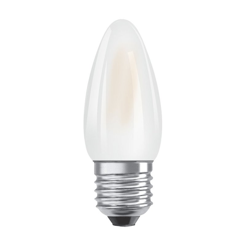 LED Kerze Birne Glühlampe LEDLampe  Energiesparlampe E27 ECO warmweiß 4W 