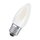 Osram LED Filament Leuchtmittel Retrofit Kerze 4W = 40W E27 matt 470lm warmweiß 2700K