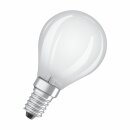 Osram LED Filament Leuchtmittel Tropfen P45 2,5W = 25W E14 matt 250lm neutralweiß 4000K 300°