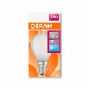 Osram LED Filament Leuchtmittel Tropfen P45 2,5W = 25W E14 matt 250lm neutralweiß 4000K 300°