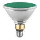 Osram LED Leuchtmittel Reflektor PAR38 13W E27 300lm Lichtfarbe Grün außen & innen IP65 30°