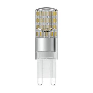 Bellalux LED Leuchtmittel Stiftsockellampe 2,6W = 30W G9 klar 320lm warmweiß 2700K 300°
