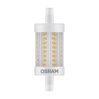 Osram LED Leuchtmittel 78mm Stab Star Line 8W = 75W R7s klar 1055lm warmweiß 2700K 300°