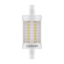 Osram LED Leuchtmittel 78mm Stab Star Line 8W = 75W R7s...