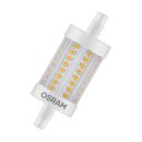Osram LED Leuchtmittel 78mm Stab Star Line 8W = 75W R7s...