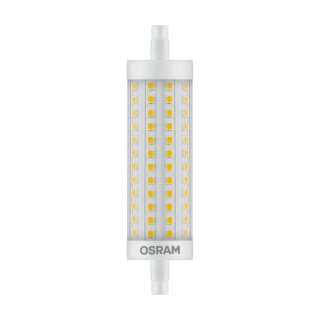 Osram LED Leuchtmittel 118mm Stab Star Line 12,5W = 100W R7s klar 1521lm warmweiß 2700K 300°