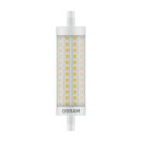 Osram LED Leuchtmittel 118mm Stab Star Line 12,5W = 100W R7s klar 1521lm warmweiß 2700K 300°