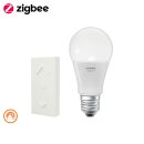 Ledvance Smart+ Kit LED Leuchtmittel Birne 8W E27 806lm warmweiß 2700K dimmbar & Schalter Fernbedienung