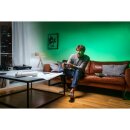 Ledvance Smart+ Kit LED Leuchtmittel Birne 8W E27 806lm warmweiß 2700K dimmbar & Schalter Fernbedienung